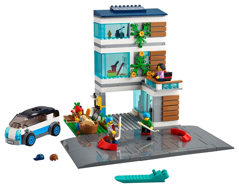 La casa familiar de Lego 60291